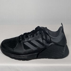 NEW adidas Mens DROPSET 2 Trainer Sneaker sz 8 black